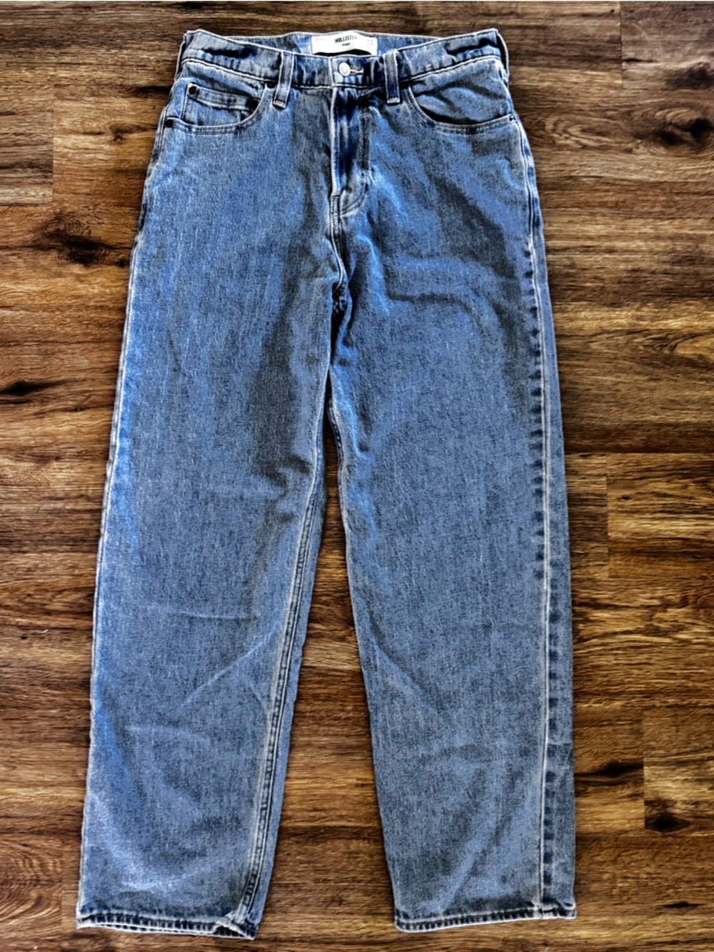 Hollister Men Baggy Jeans 30x32 EUC